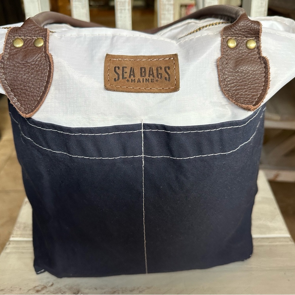 Chebeague Tote by Sea Bags Maine